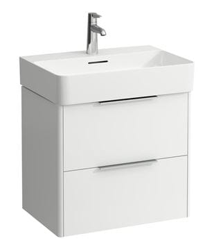 LAUFEN BASE skrinka pod umývadlo 58,5x39x51,5 cm, 2 zásuvky, matná biela
