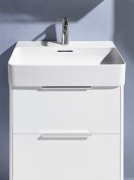 LAUFEN BASE skrinka pod umývadlo 58,5x39x51,5 cm, 2 zásuvky, matná biela H4022521102601 Obrázek - fotka