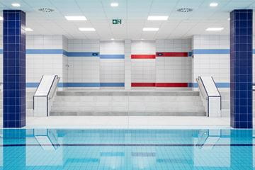 RAKO COLOR ONE obklad 20x20 cm, mat, modrá WAA1N541 Obrázek - fotka