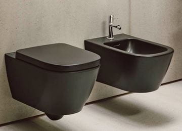 LAUFEN MEDA WC sedátko, SoftClose, matný grafit H8911137580001 Obrázek - fotka
