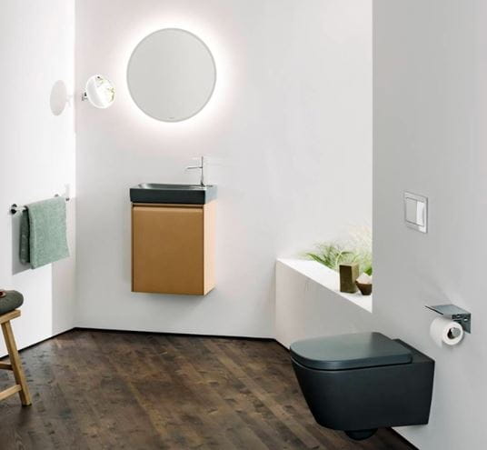 LAUFEN MEDA WC sedátko, SoftClose, matný grafit H8911137580001 Obrázek - fotka