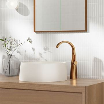 STEINBERG 280 umývadlová stojanková batéria, rose gold 280 1700 RG Obrázek - fotka