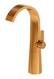 STEINBERG 280 umývadlová stojanková batéria, rose gold