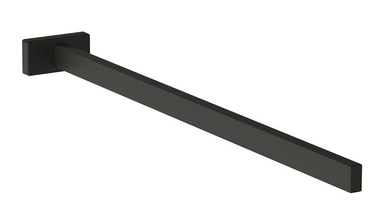 INDA LEA 1800 držiak uteráka 448 mm, matná čierna A18150NE Obrázek - Hlavní obrázek