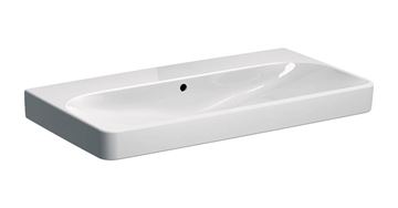 GEBERIT SMYLE SQUARE umývadlo 90 cm, s prepadom