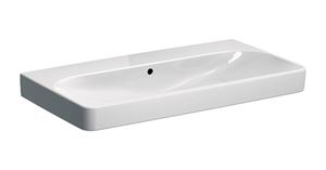 GEBERIT SMYLE SQUARE umývadlo 90 cm, s prepadom