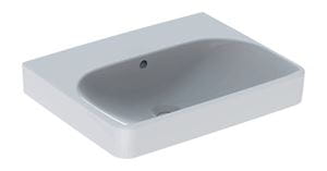 GEBERIT SMYLE SQUARE umývadlo 55 cm, s prepadom