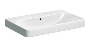 GEBERIT SMYLE SQUARE umývadlo 75 cm, s prepadom