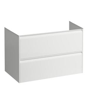 LAUFEN MEDA skrinka pod umývadlo 78,4x45x51,5 cm, 2 zásuvky, s organizérom, matná biela