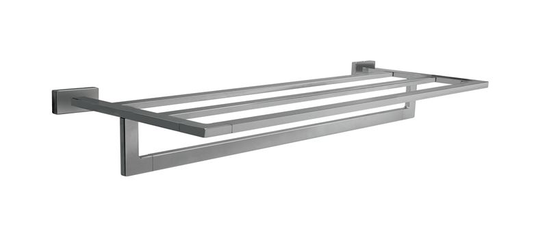 INDA LEA 1800 držiak uterákov 660 mm, brúsený nikel A18680AC Obrázek - Hlavní obrázek