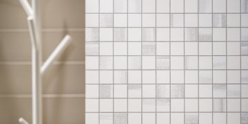 RAKO EASY mozaika 30x30(5x5) cm, lepená na sieti, mat, biela WDM05060 Obrázek - fotka