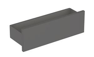 GEBERIT SMYLE SQUARE polica 45x15x14,8 cm, nástenná, matná láva