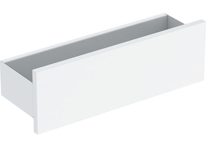 GEBERIT SMYLE SQUARE polica 45x15x14, 8 cm, nástenná, biela lesk 500.362.00.1 Obrázek - Hlavní obrázek