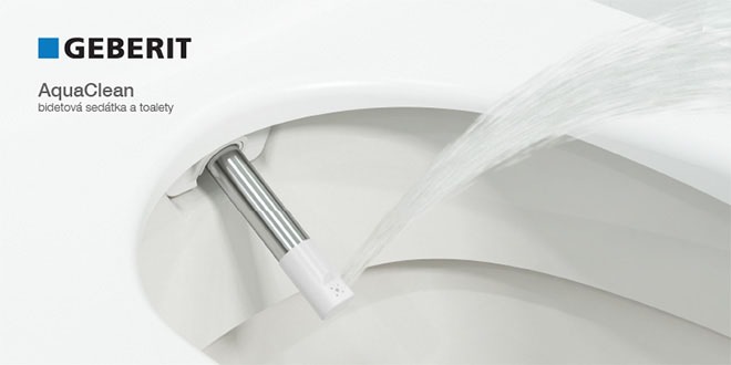 Geberit AquaClean – pre pocit sviežosti