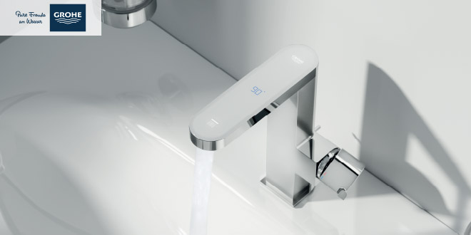 Grohe Plus vyniká dokonalým spracovaním