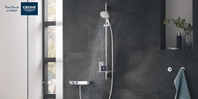 Ako šetriť vodou vďaka úsporným technológiám GROHE