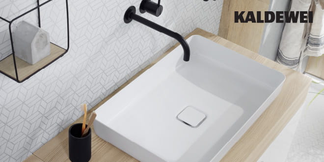 Umývadlá Kaldewei žiaria farbami