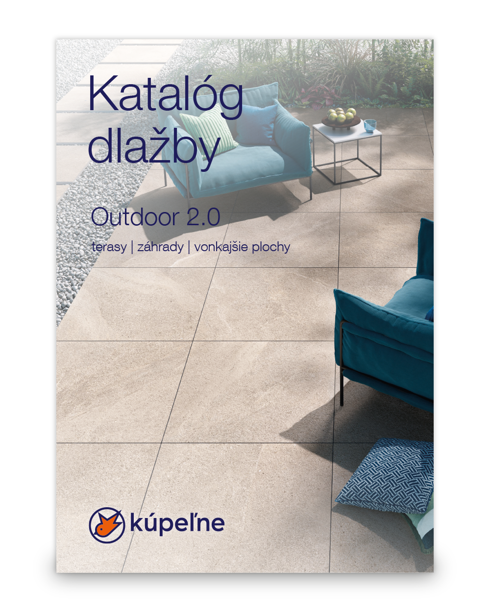 Katalóg dlažieb Outdoor