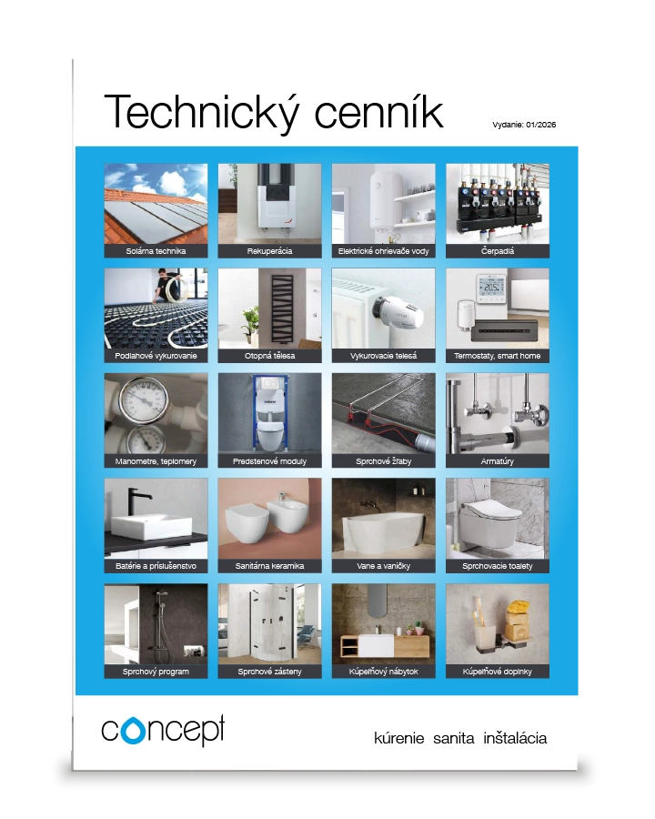 Technický cenník Concept 2026