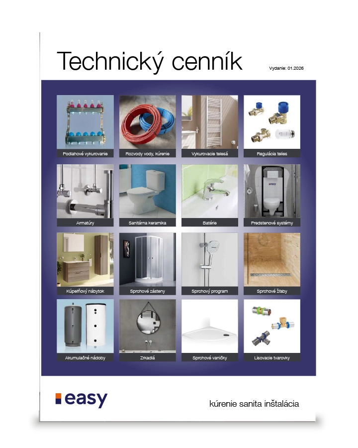 Technický cenník Easy