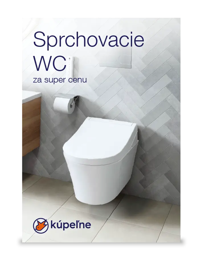 Sprchovacie WC v akcii