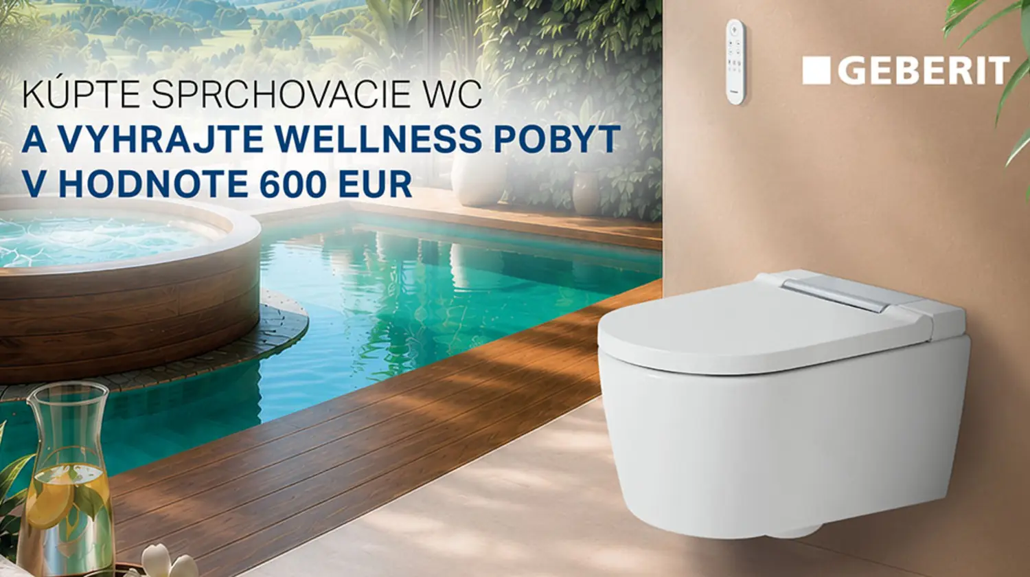 Geberit AquaClean letná akcia