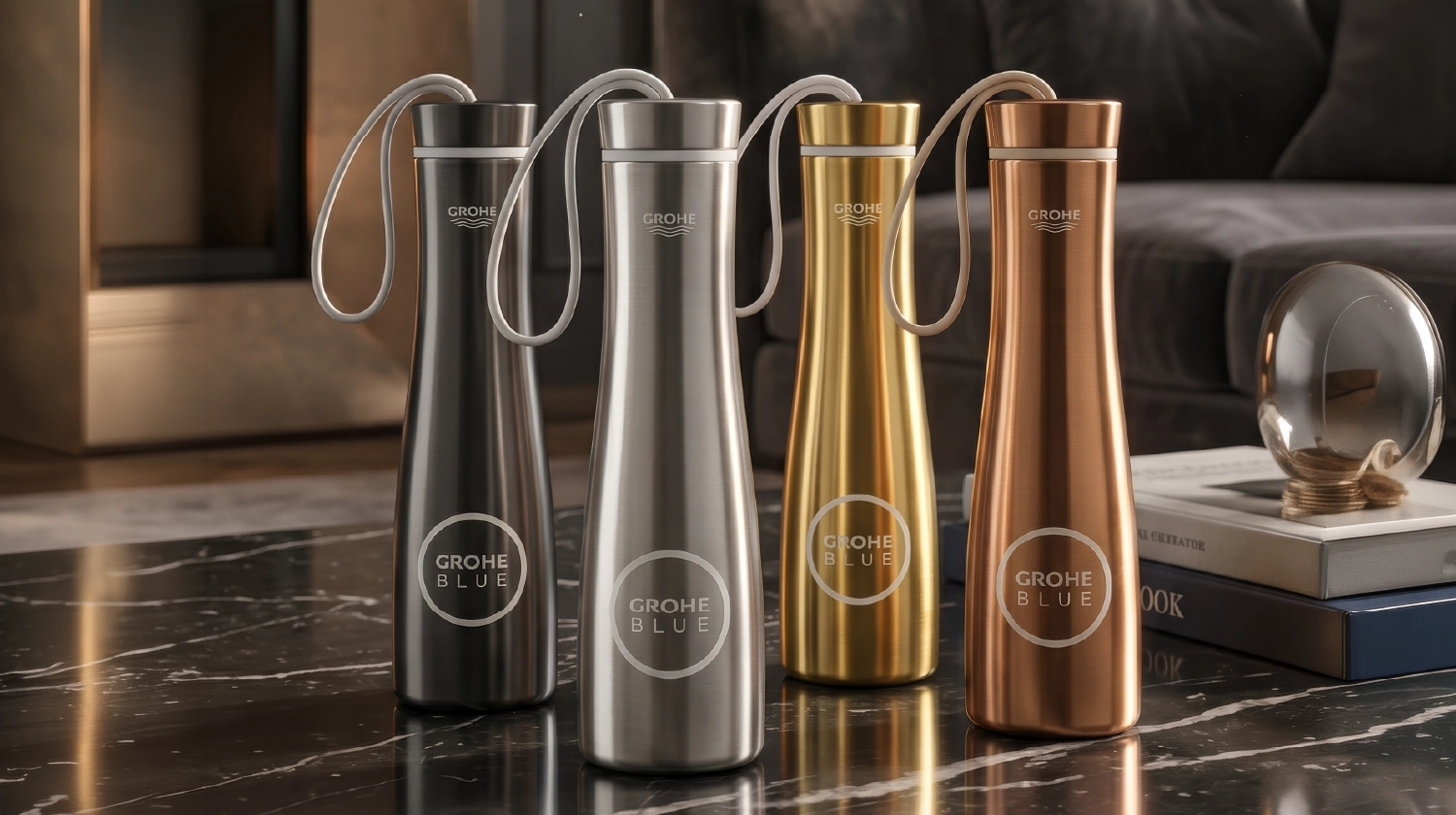Štýlové fľaše GROHE Colors