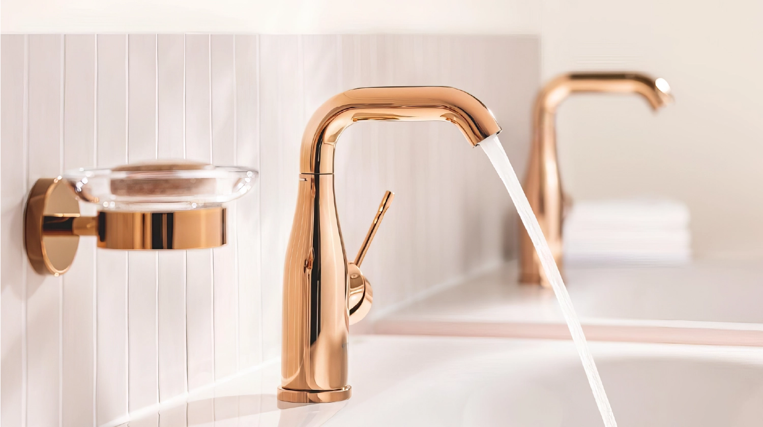 GROHE Colors: Zlaďte batérie s celou kúpeľňou