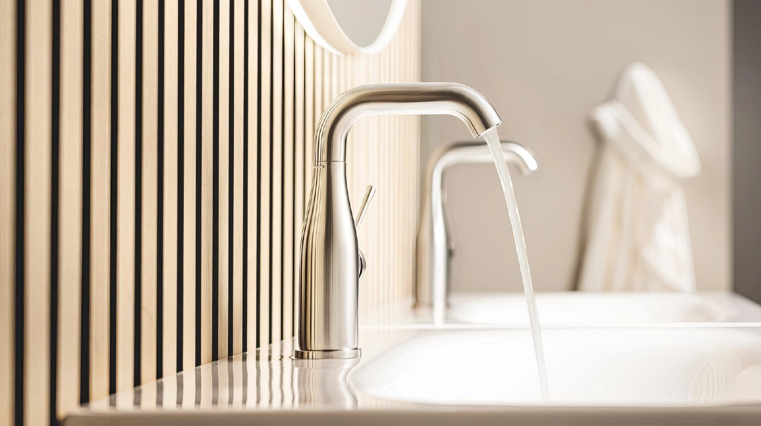 GROHE Colors: Zlaďte batérie s celou kúpeľňou