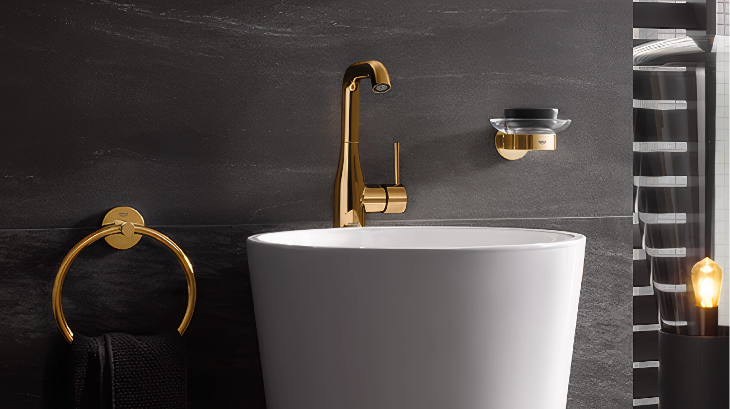 GROHE Colors: Zlaďte batérie s celou kúpeľňou