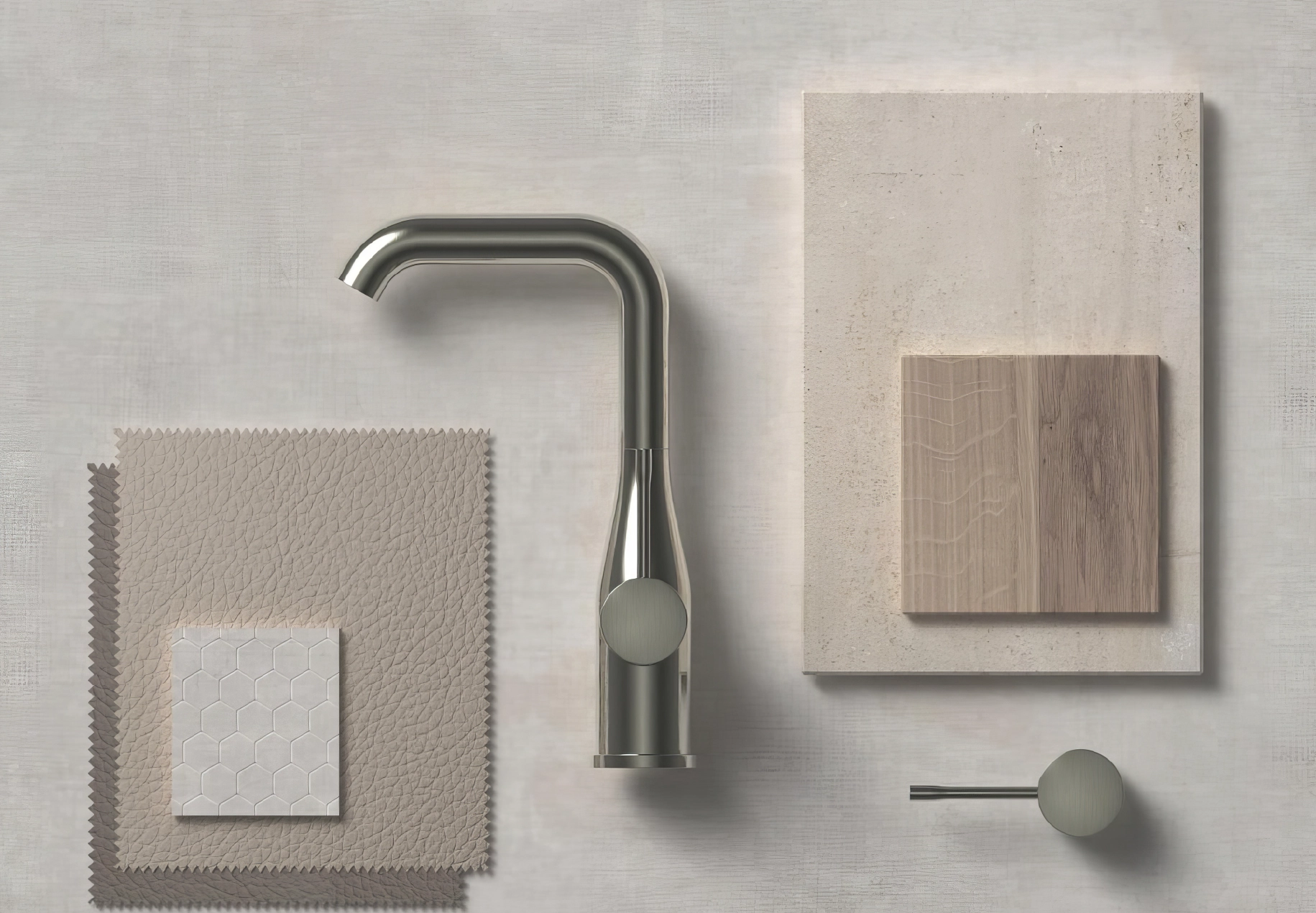 Grohe Color Chart GROHE Colors: Zlaďte batérie s celou kúpeľňou