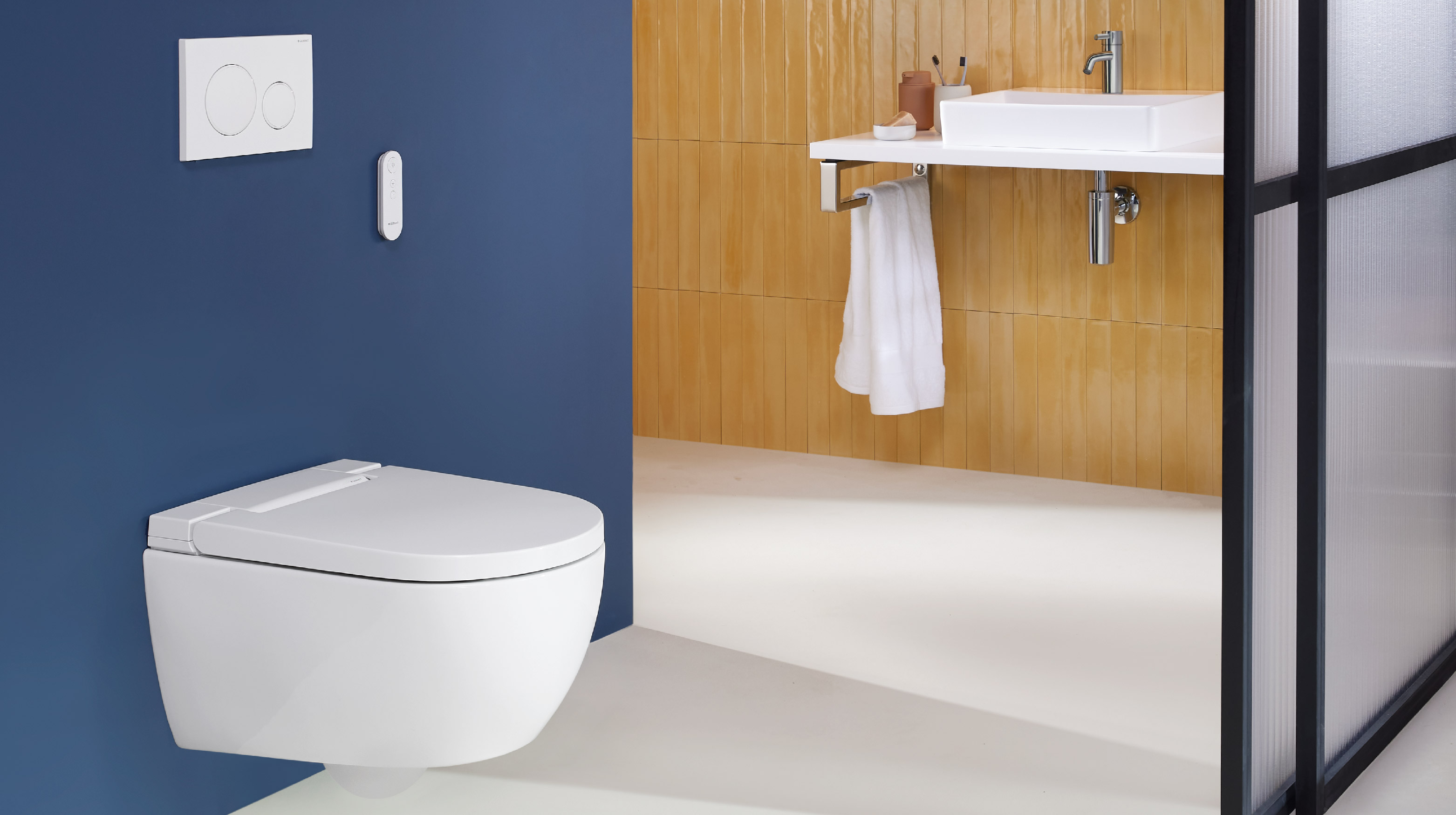 Sprchovacie WC s technológiou WhirlSpray