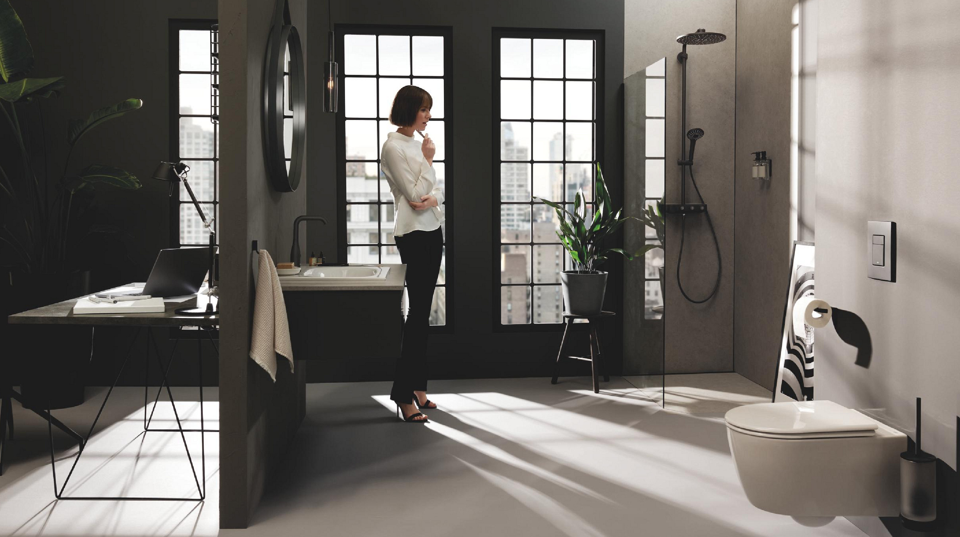 Grohe black