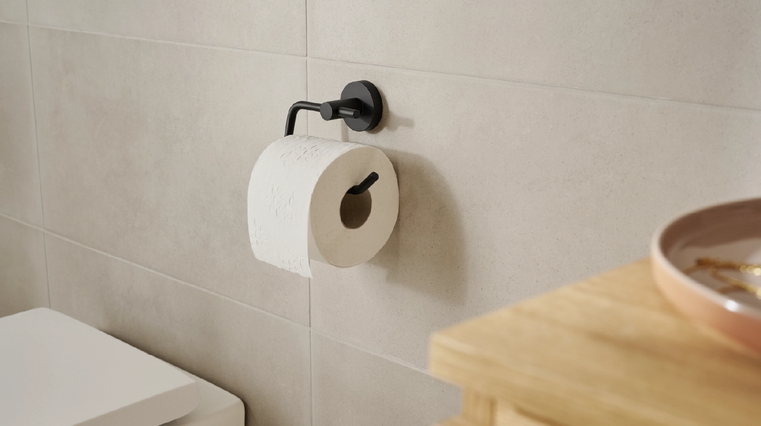 tesa, lepení kúpeĺňových doplňků