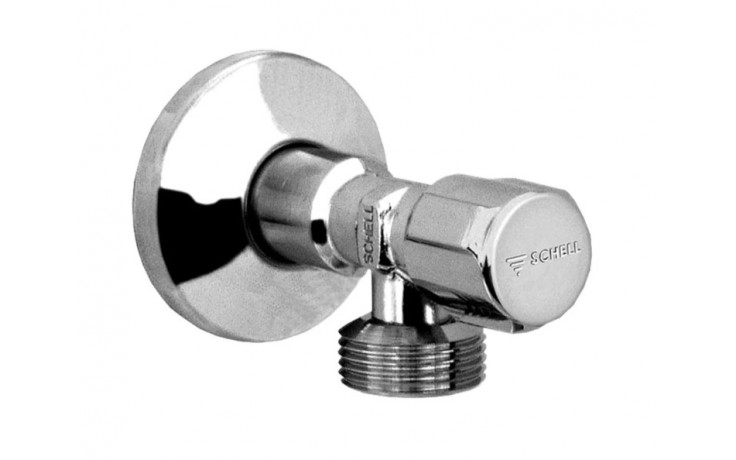 SCHELL COMFORT práčkový ventil 1/2"x3/4", chróm