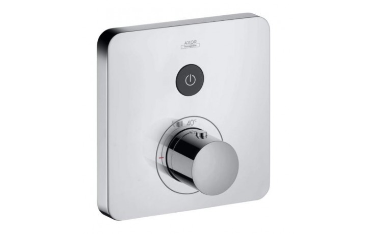 AXOR SHOWER SELECT podomietkový termostat, chróm