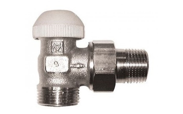 HERZ TS-90 7724 termostatický ventil 1/2"x1/4", rohový, bez prednastavenia, vnútorný/vnútorný závit, mosadz