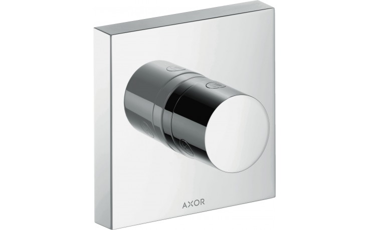 AXOR SHOWER COLLECTION TRIO/QUATTRO podomietkový prepínací ventil, pre 2-3 spotrebiče, chróm