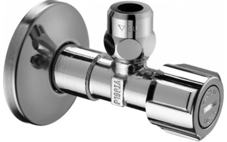 SCHELL COMFORT rohový ventil 1/2"x3/8", s filtrom, chróm