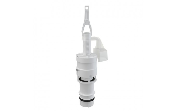 ALCA ECOLOGY vypúšťací ventil pr.60mm, pre predstenové inštalačné systémy, biela