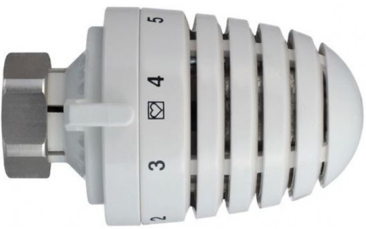 HERZ PORSCHE DESIGN termostatická hlavica "H" M30x1,5 s pripojovacím závitom, s kvapalinovým čidlom (hydrosenzorom)