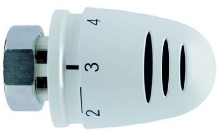 HERZ DESIGN termostatická hlavica "MINI KLASIK-H" M30x1,5 s pripojovacím závitom, s kvapalinovým čidlom (hydrosenzorom)