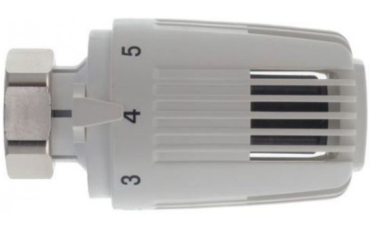 HERZ DESIGN termostatická hlavica "H" M30x1,5 s pripojovacím závitom, s kvapalinovým čidlom (hydrosenzorom)