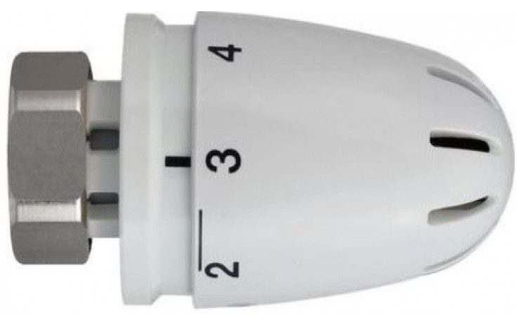 HERZ DESIGN termostatická hlavica "MINI-GS" M28x1,5 s pripojovacím závitom, s kvapalinovým čidlom (hydrosenzorom)