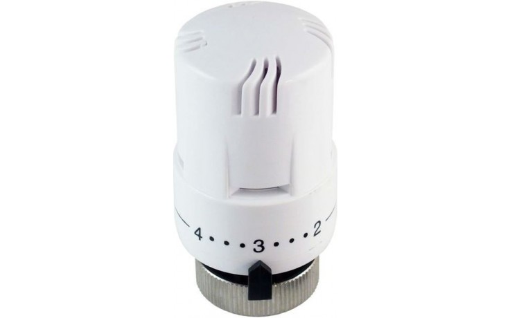 EASY TH 01 B termostatická hlavica M30x1,5, biela
