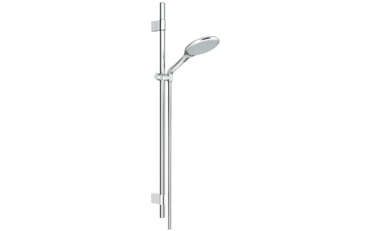 GROHE RAINSHOWER SOLO 150 sprchová súprava 3-dielna, ručná sprcha pr. 150 mm, 2 prúdy, tyč, hadica, chróm