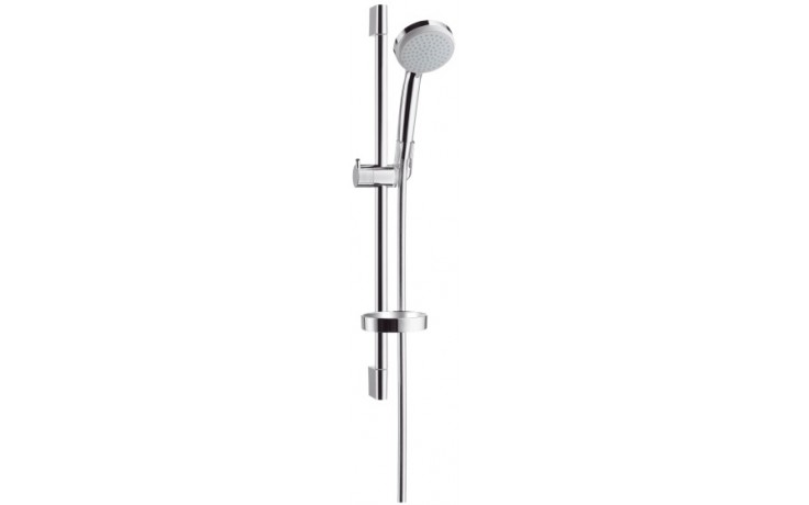 HANSGROHE CROMA 100 4JET sprchová súprava 4-dielna, ručná sprcha pr. 100 mm, 4 prúdy, tyč, hadica, mydelnička, chróm