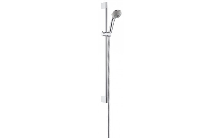 HANSGROHE CROMETTA 85 MULTI 3JET sprchová súprava 3-dielna, ručná sprcha pr. 85 mm, 3 prúdy, tyč, hadica, chróm