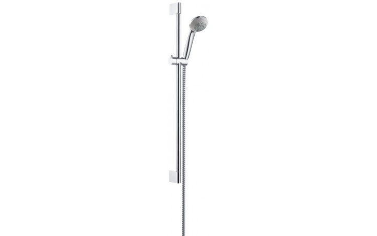 HANSGROHE CROMETTA 85 MONO 1JET sprchová súprava 3-dielna, ručná sprcha pr. 85 mm, tyč, hadica, Green, chróm