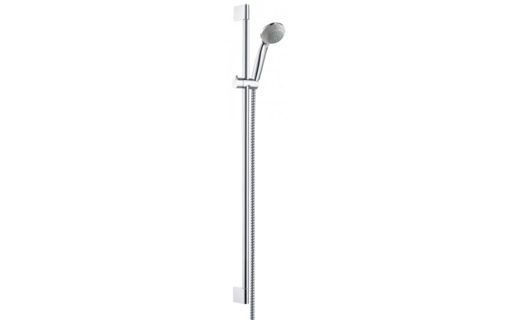 HANSGROHE CROMETTA 85 MONO 1JET sprchová súprava 3-dielna, ručná sprcha pr. 85 mm, tyč, hadica, chróm